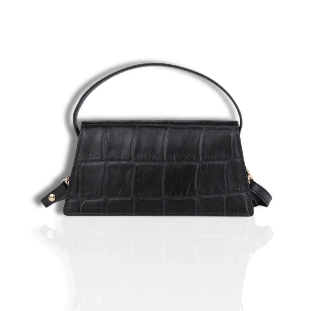 Bellici | Vicky | Leren handtas