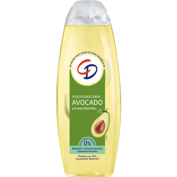 Feuchtigkeitsbad Avocado