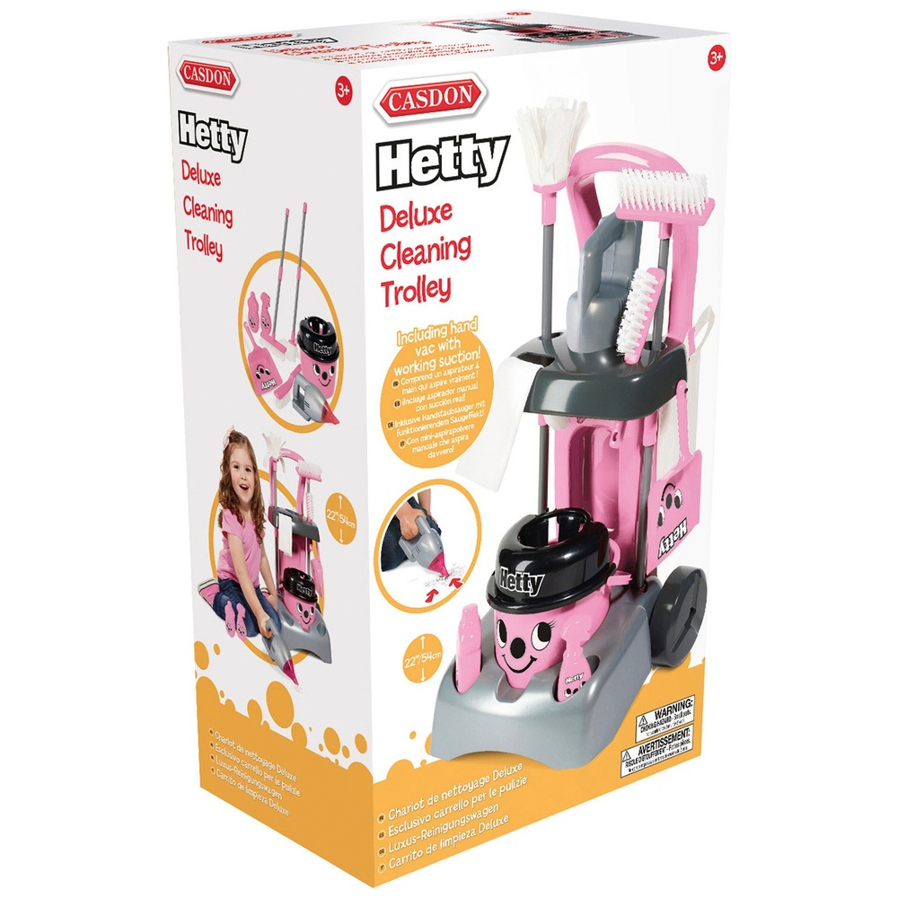 Hetty Deluxe Reinigungswagen