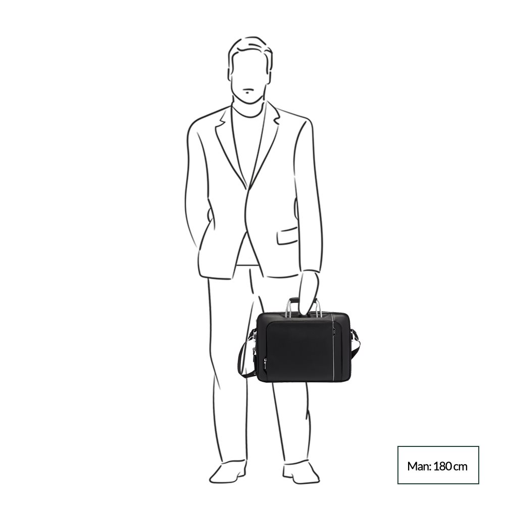 Tumi Arrivé Hannover Slim Briefcase black