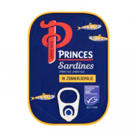 Princes Sardines in zonnebloemolie