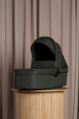 Beemoo BFF60 2 Søskenvogn + Liggedeler, Dark Forest