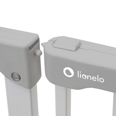 Lionelo Truus Slim Sikkerhetsgrind, Grey