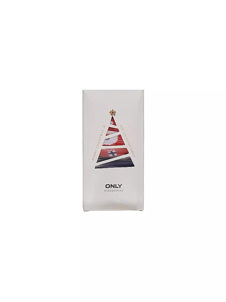 ONLY Socken ONLCHRISTMAS 2er Pkg. night sky dunkelblau