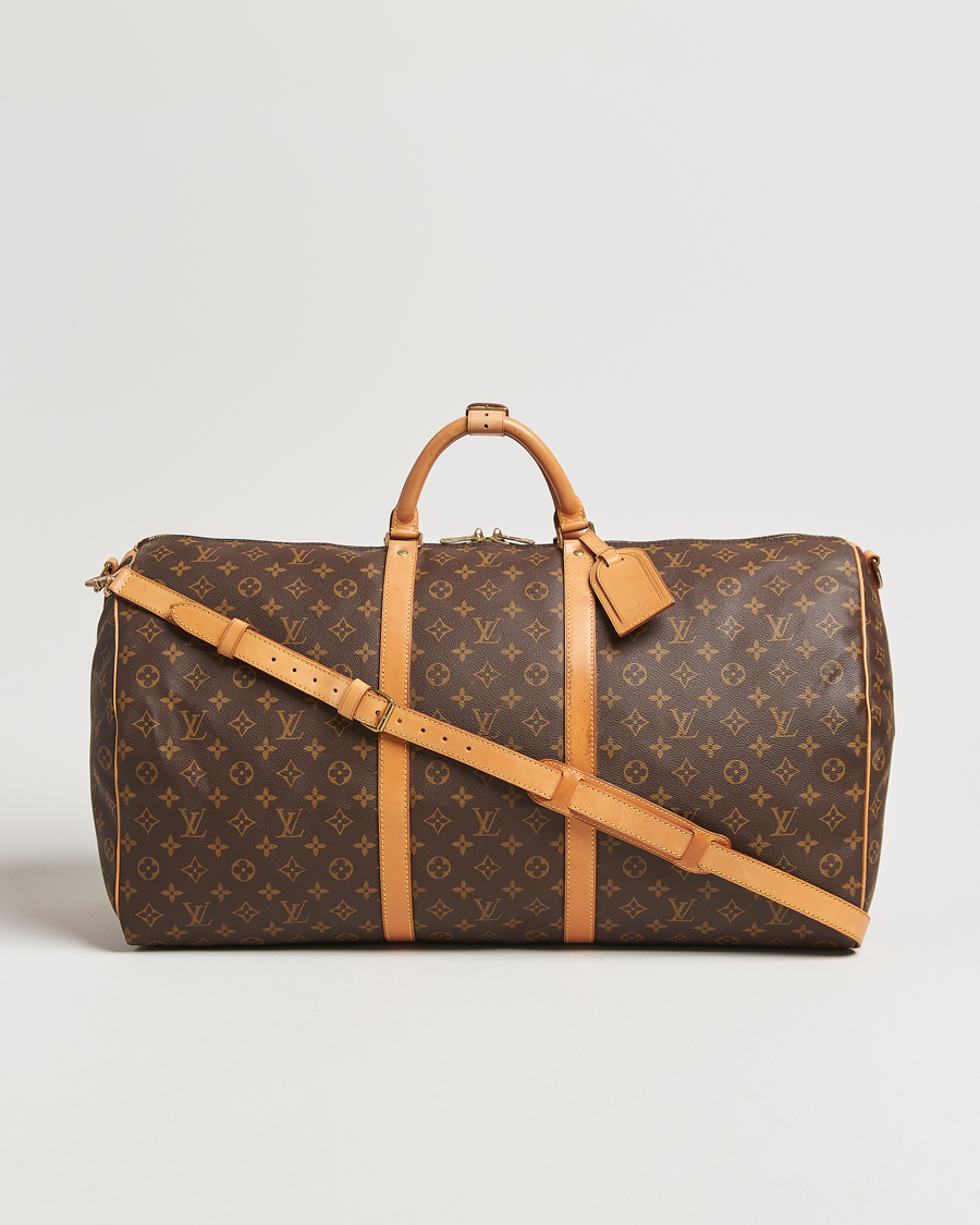 Louis Vuitton Pre-Owned Keepall Bandoulière 60 Monogram