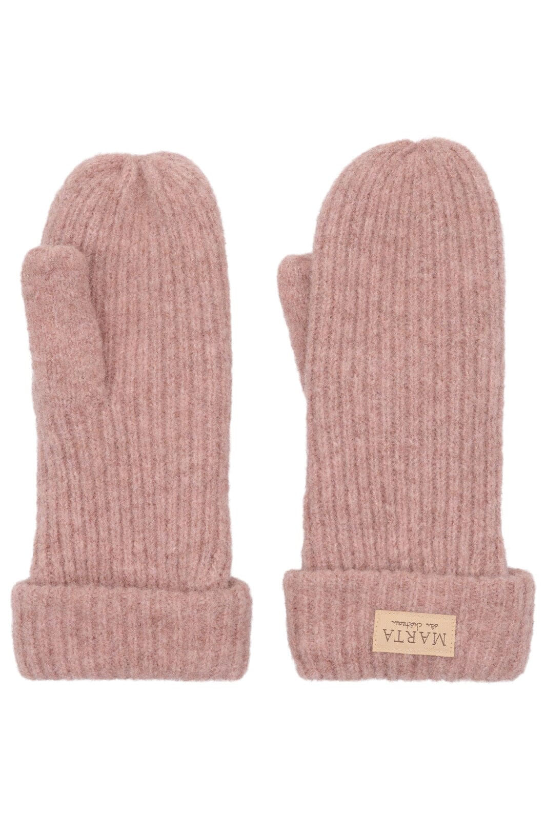 Marta Du Chateau Marta Knit Mitten 26208 rose