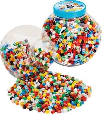 Hama Maxi Perler 2000 stk Mix