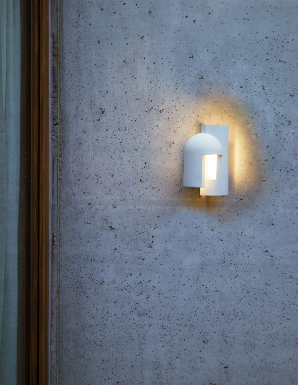 DCW éditions Soul story 1 wandlamp outdoor