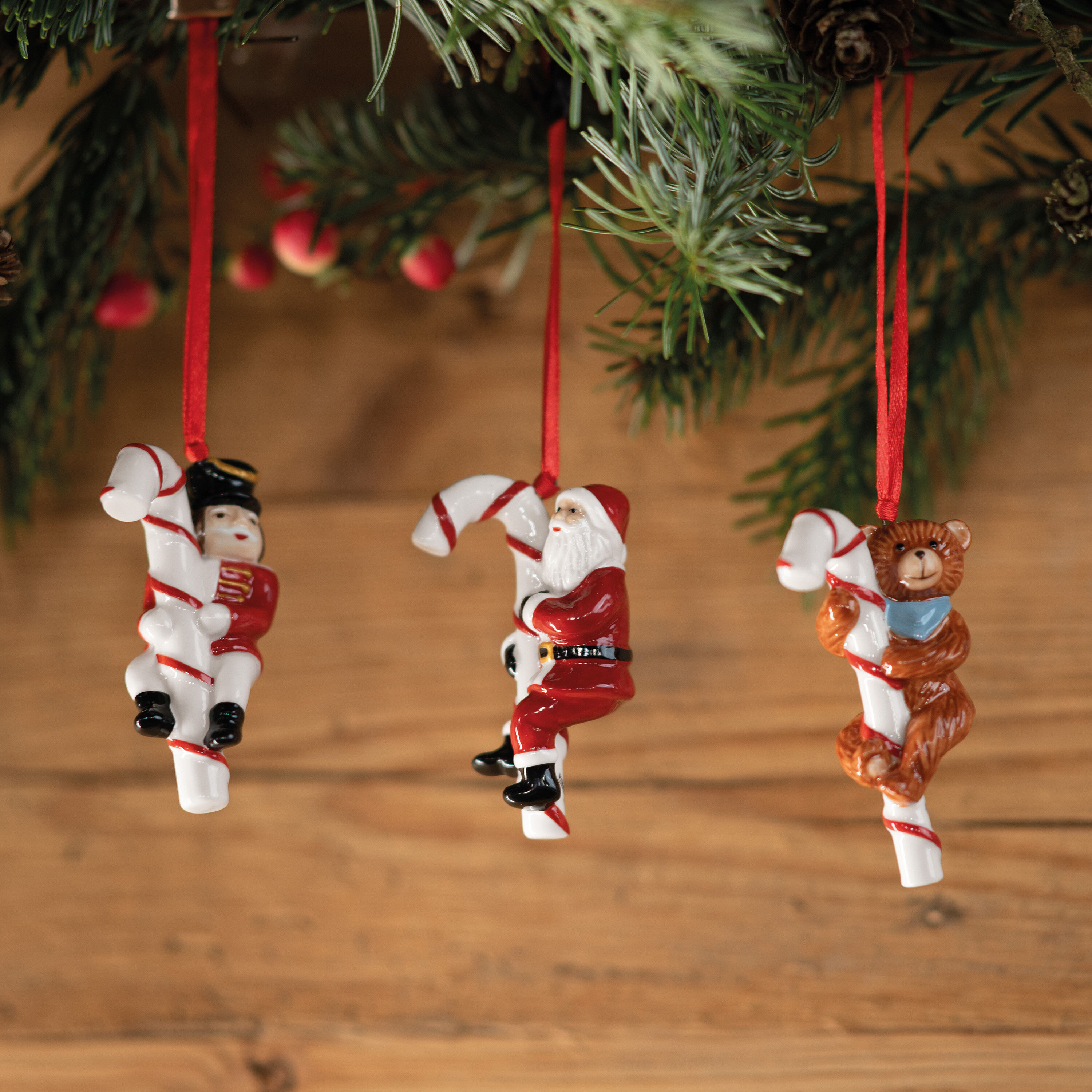 Nostalgic Ornaments Christmas ornaments Multi-colored, 5.1'' x 1.4'' x 3.1''