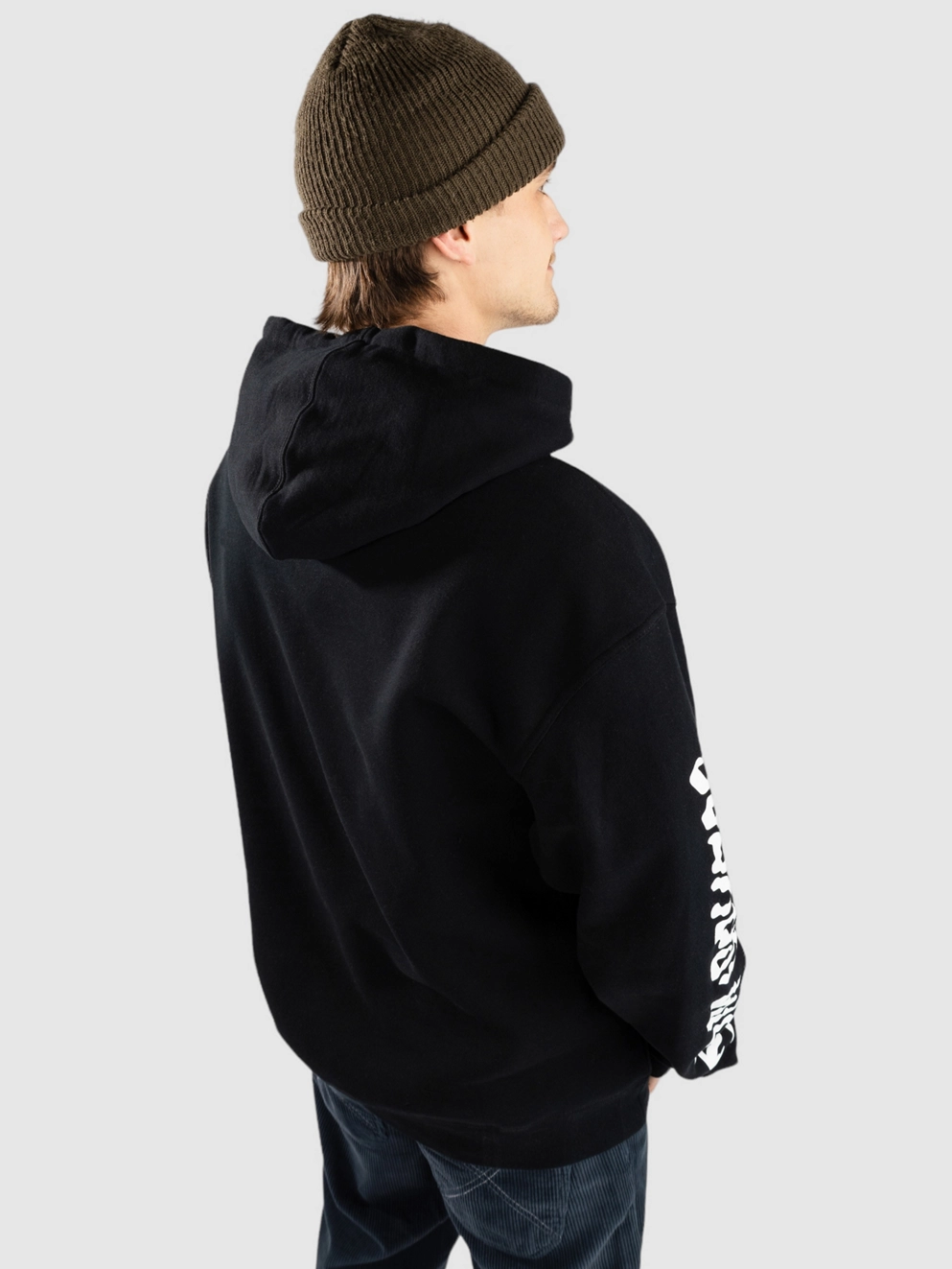 Doomsayers Squiggle Hoodie black