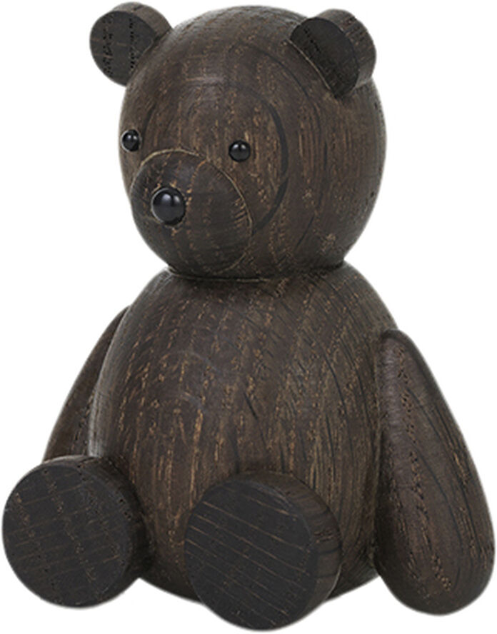 Lucie Kaas Teddy, smoked oak M¿rkebrun