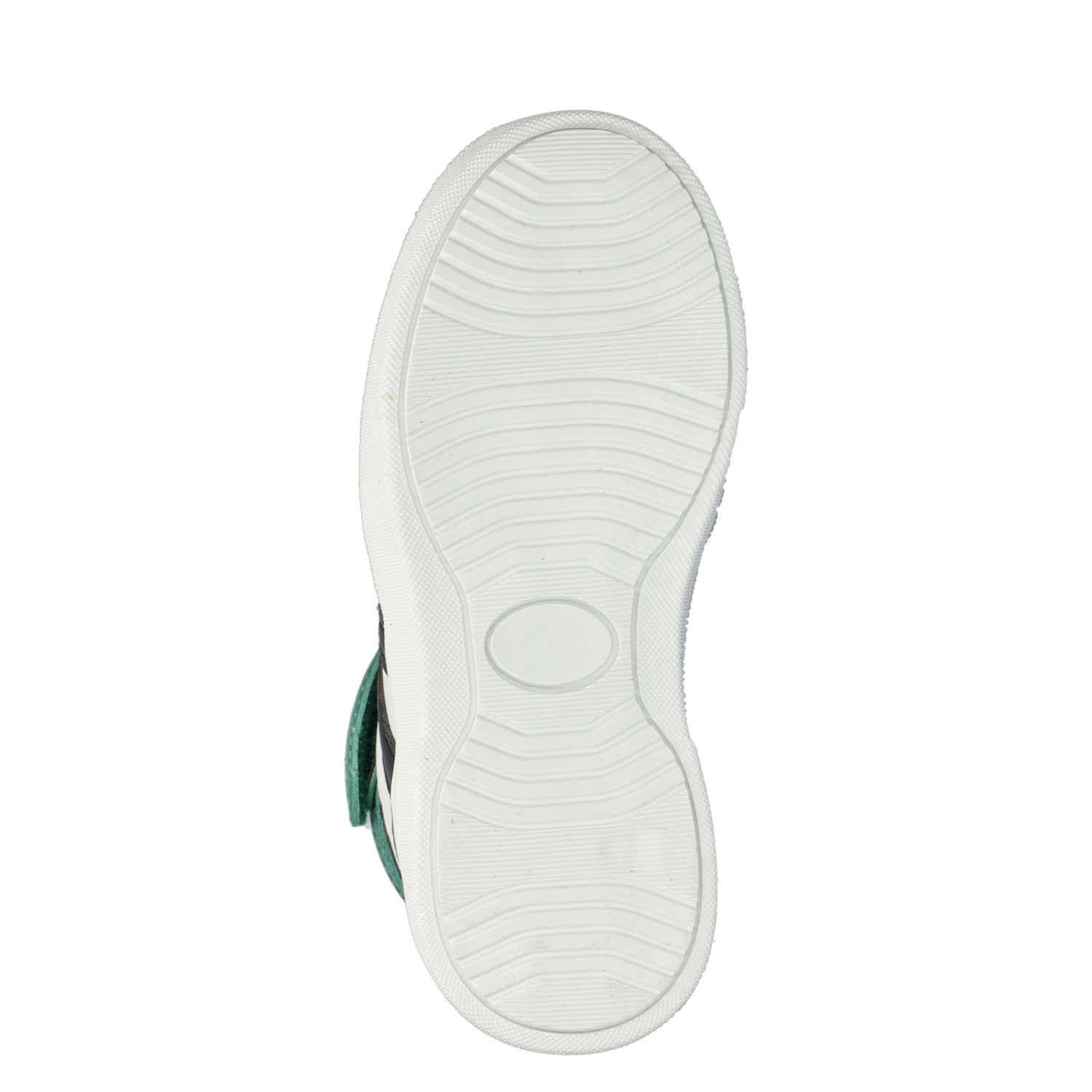jongens hoge sneaker Nelson Kids Groen