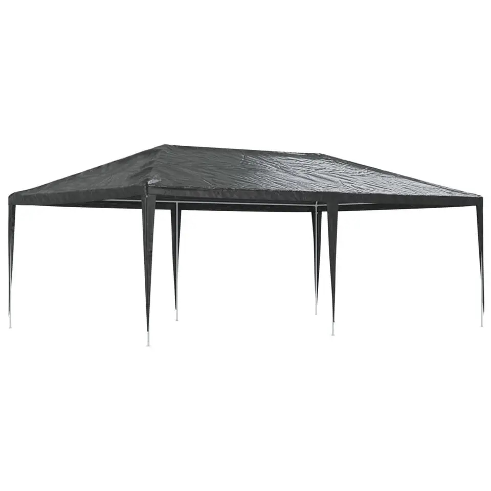 vidaXL - Partytent - Antraciet - Polyetheen
