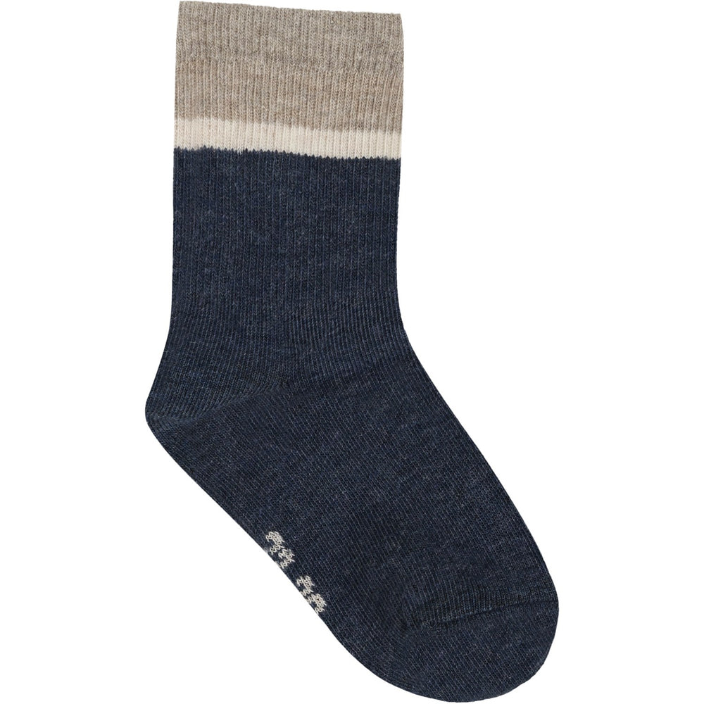 Køb Minymo Blue Nights Strømper W.Pattern (7-Pack )