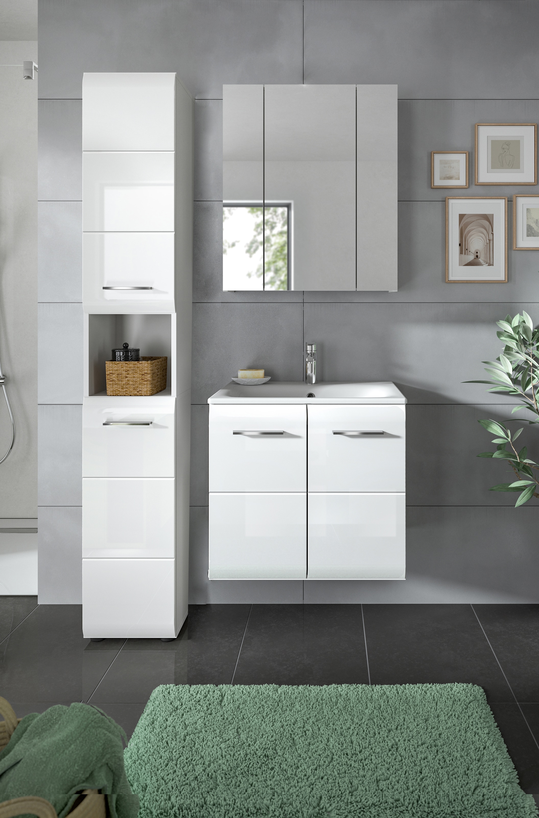 INOSIGN Badezimmer-Set Set, 4 Stk. tlg.