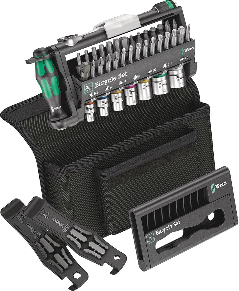 Wera Bicycle Set 3 (mit Reifenheber-Set) kaufen | Bike-Discount