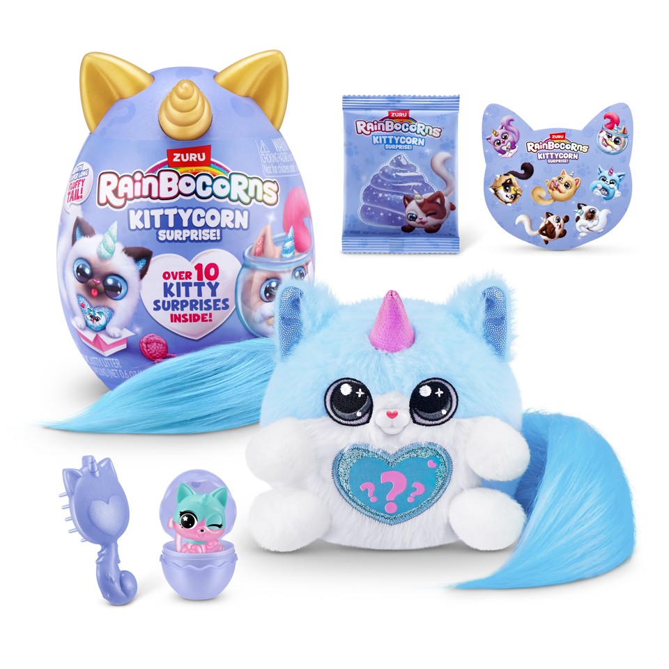 RAINBOCORNS - Kittycorn Surprise series 3, Plush Small