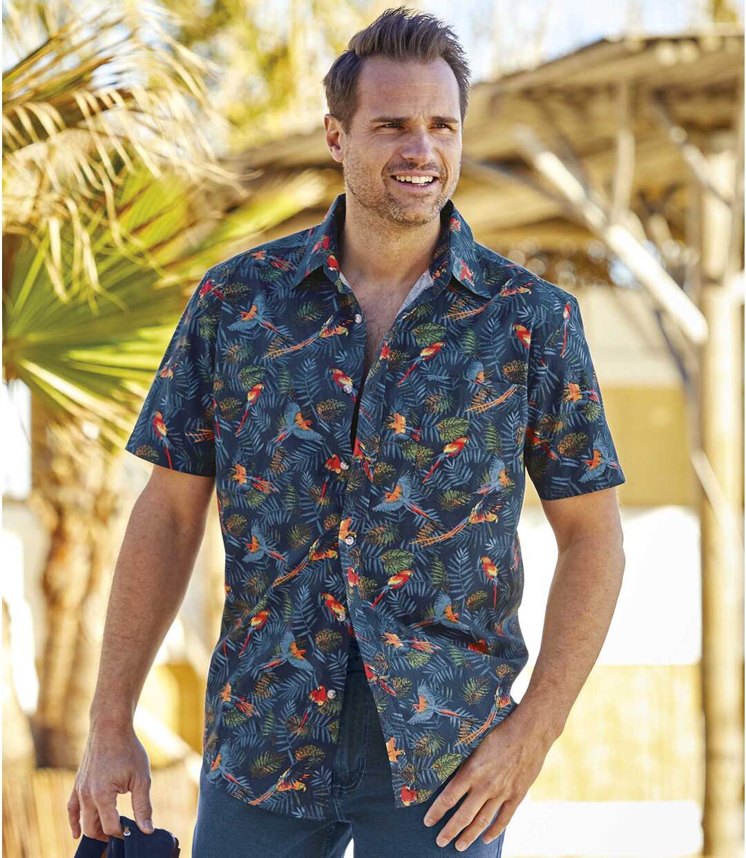 Chemise Hawaïenne