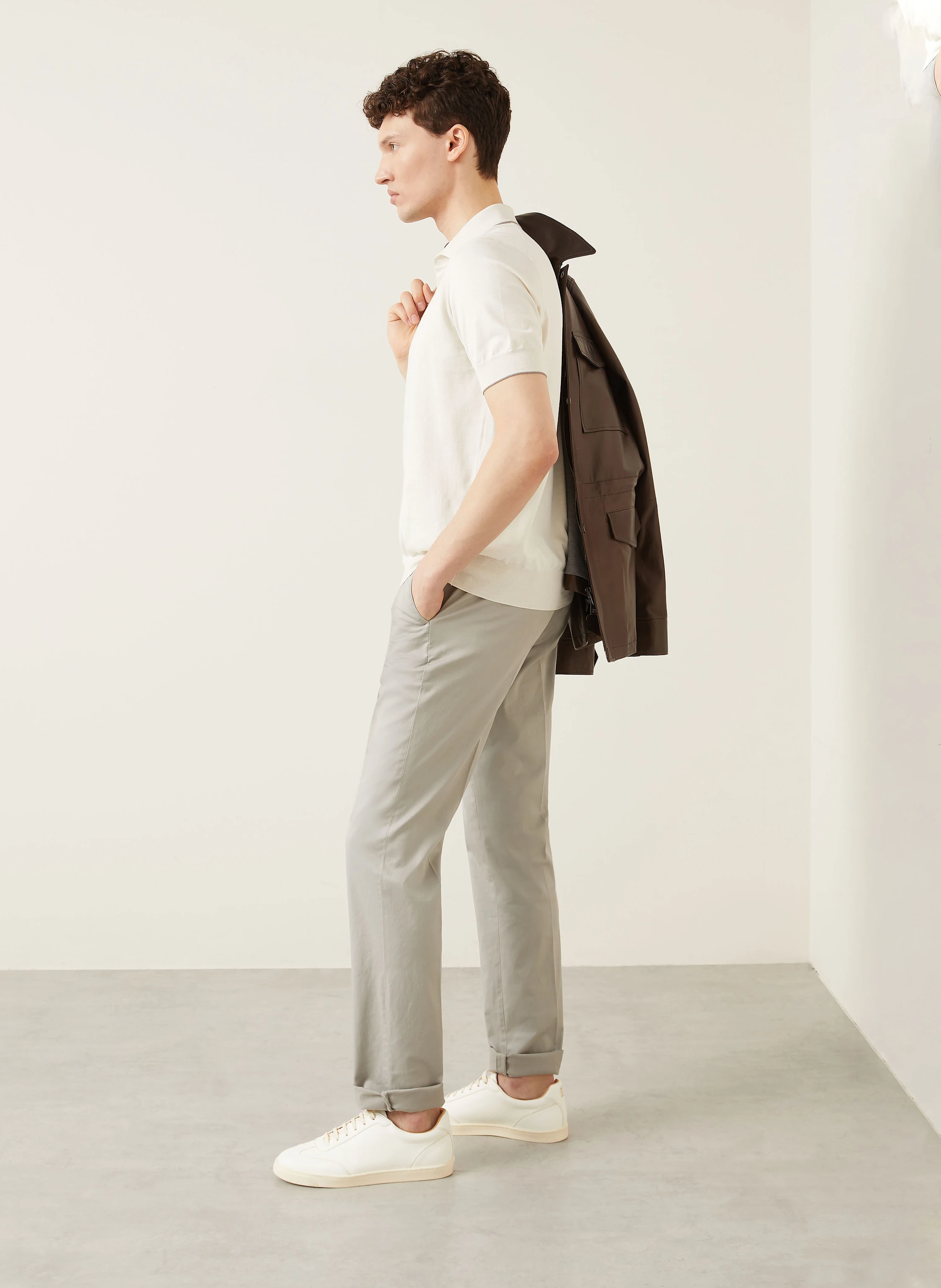 BRUNELLO CUCINELLI Chino