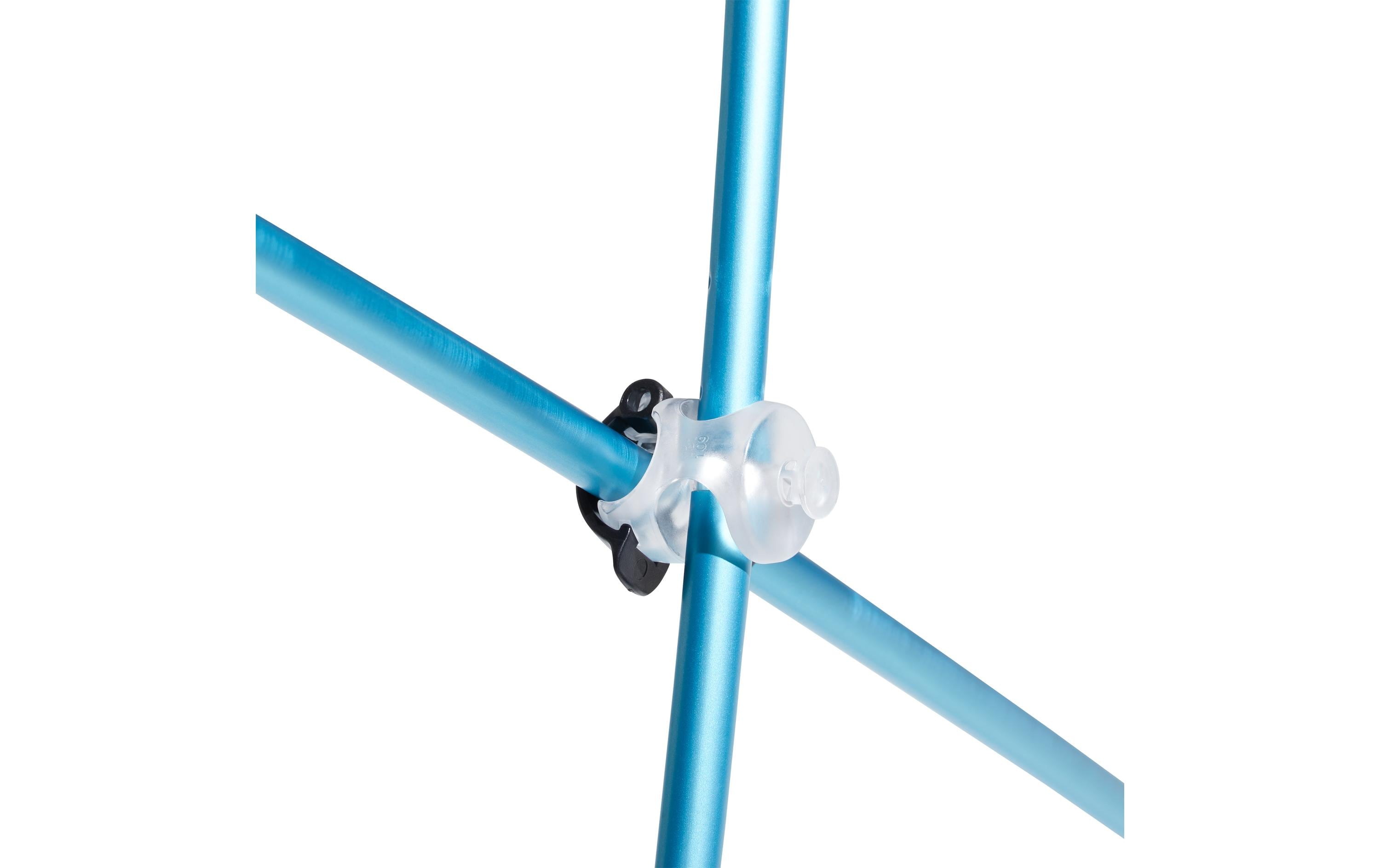 Strandzelt Royal Box Shade Sand/Cyan Blue<br>Unterstandzelt