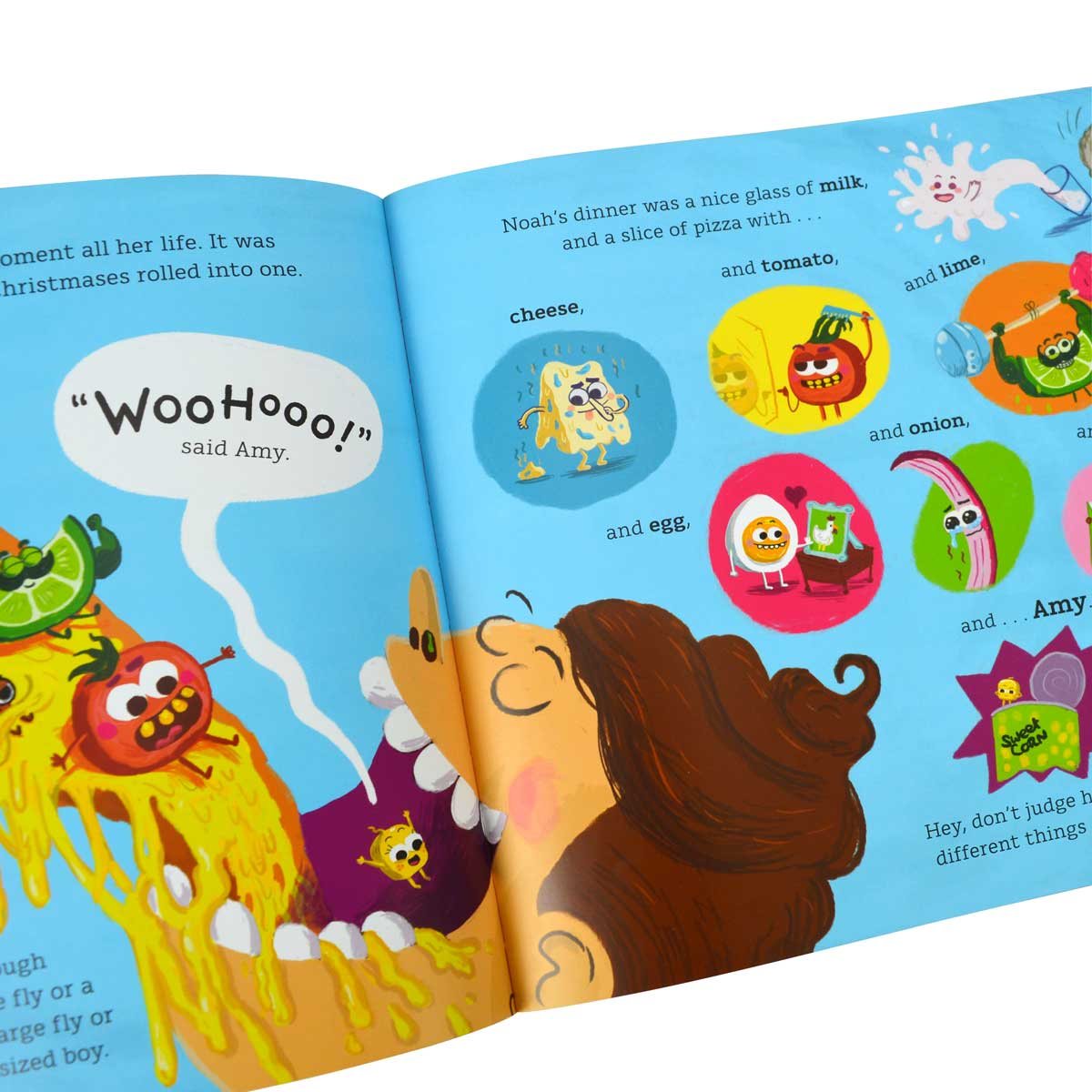 Amy Gets Eaten: The laugh-out-loud picture book from bestselling Adam Kay and Henry Paker (Paperback)