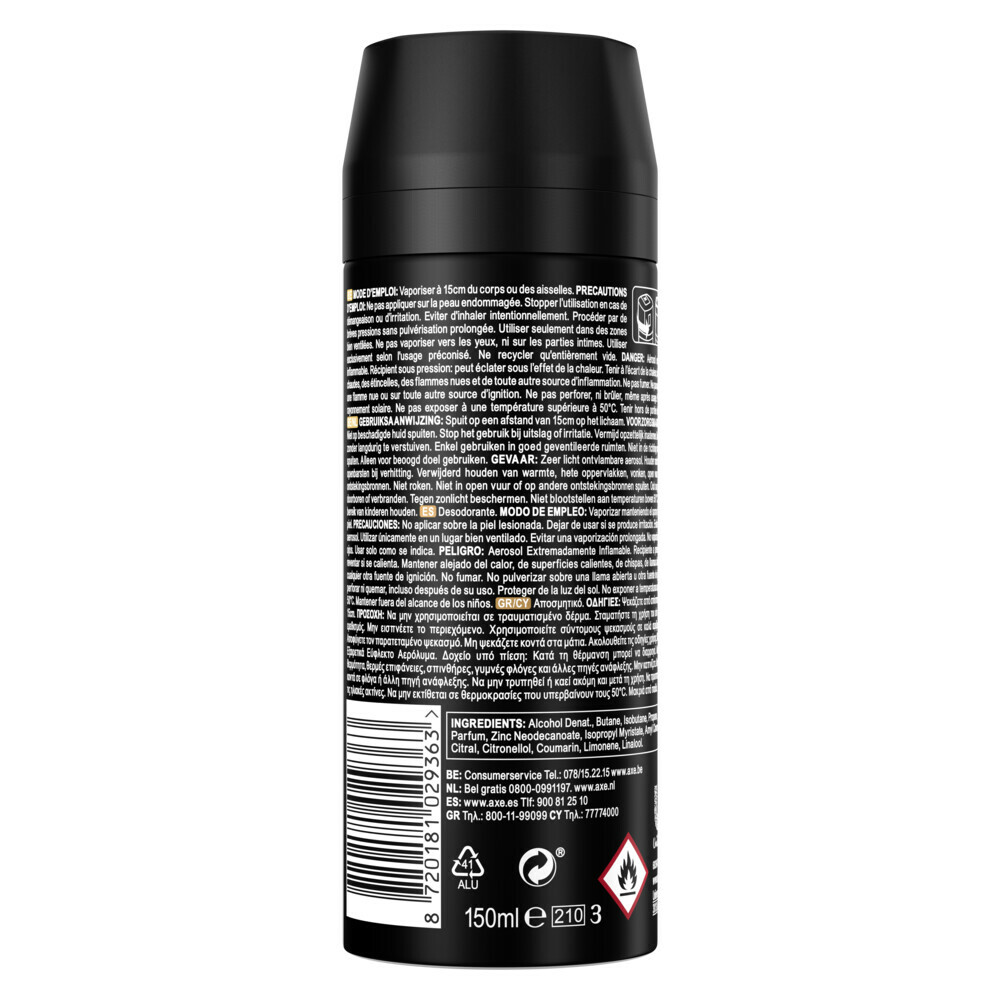 Axe Deodorant Bodyspray Dark Temptation150 ml