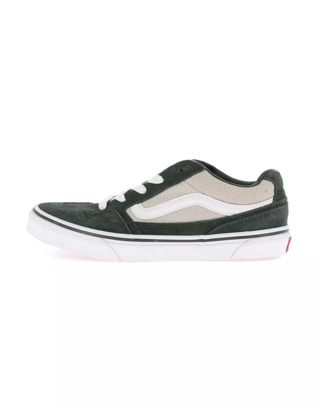 CALDRONE SUEDE MESH - Baskets DARKFOREST