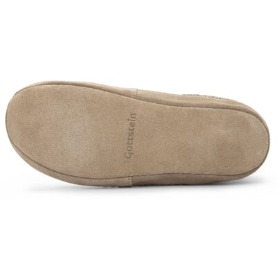 Unisex-Hüttenschuh, Beigemelange