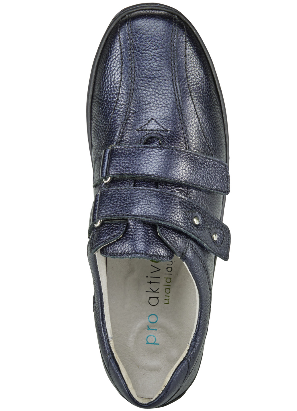 Waldläufer Klettschuh mit handangenähter Sohle