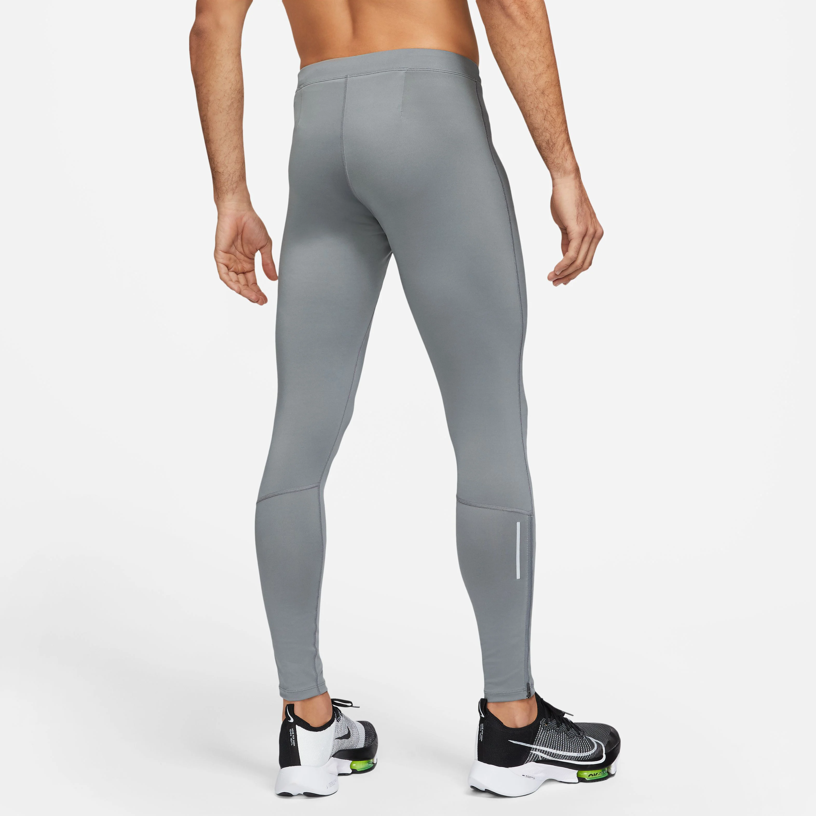 Nike Dri-Fit Challenger Collant De Course Hommes - Gris , Argent