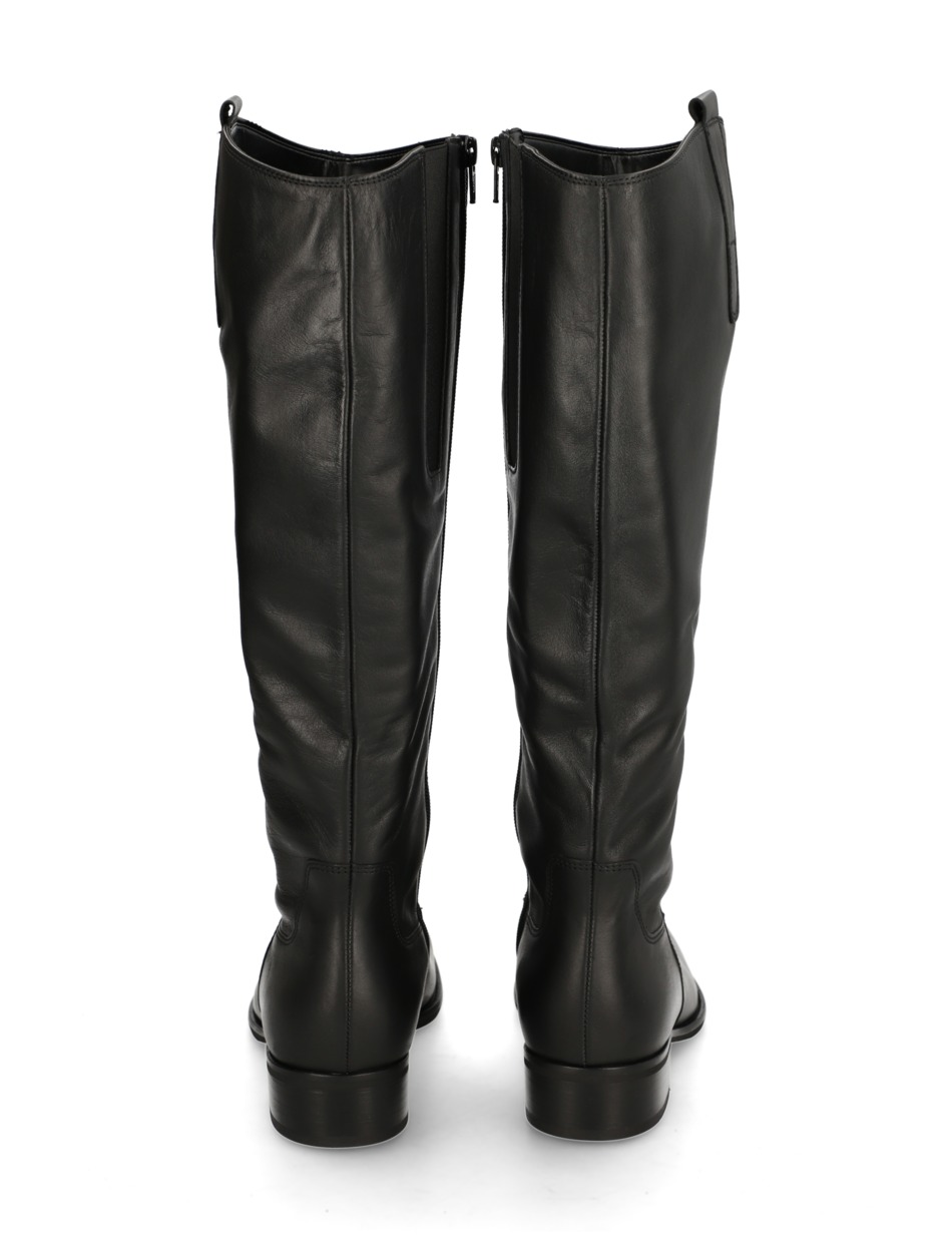 Glattleder Stiefel