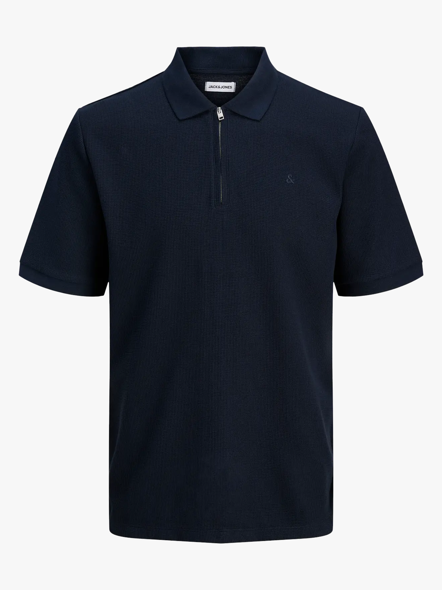 Austin Zip Polo Short Sleeve