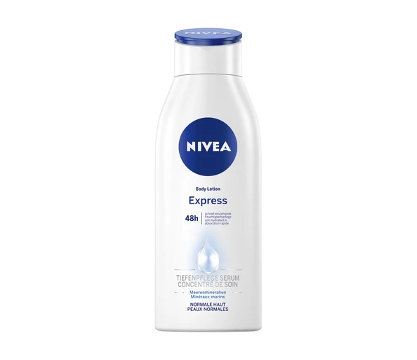 Nivea Express Körperlotion