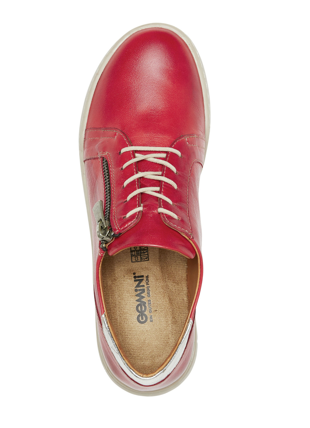 Gemini Schnürschuh aus Rind-Nappaleder