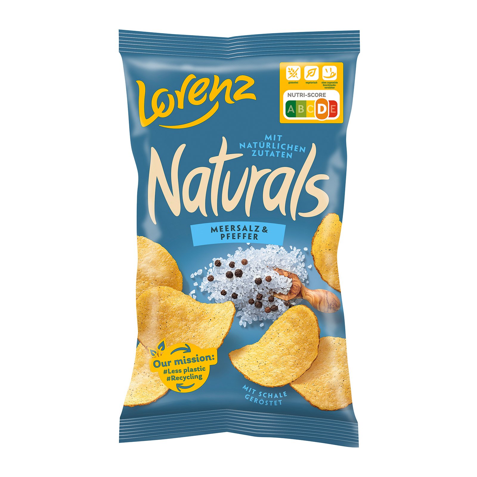Lorenz Naturals Meersalz mit Pfeffer