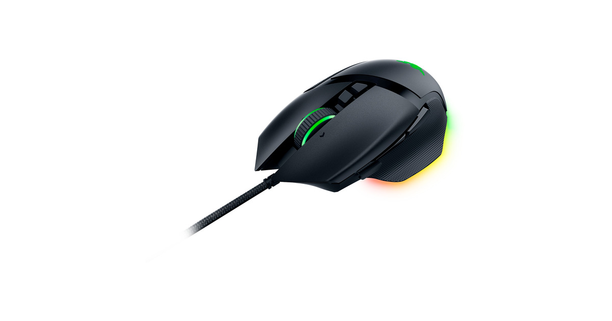 RazerBasilisk V3 35K gaming muis  (Zwart, 35000 DPI, Razer Chroma RGB)
