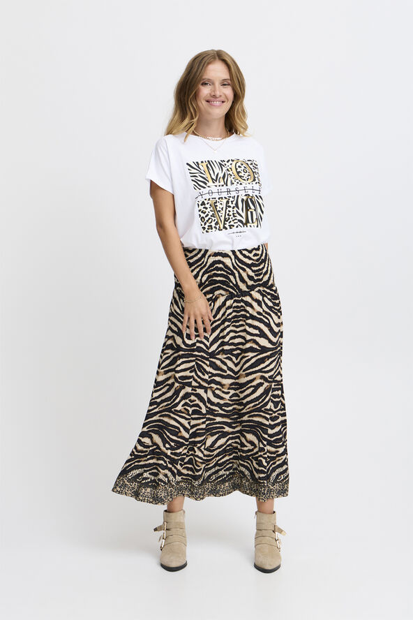 Sorbet SBBOLETTE SKIRT 3 Jet black