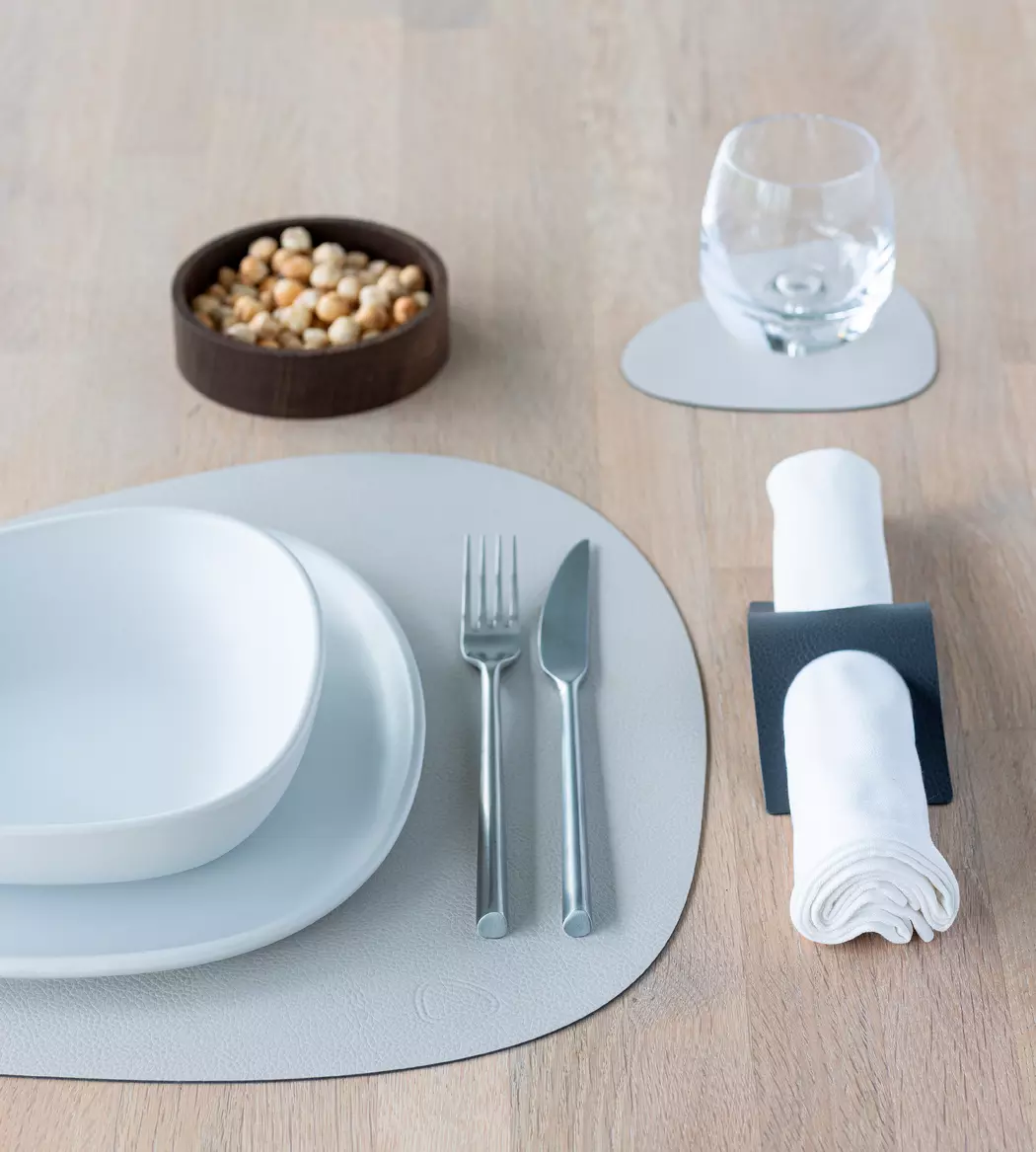 Tischset Serene L Curve