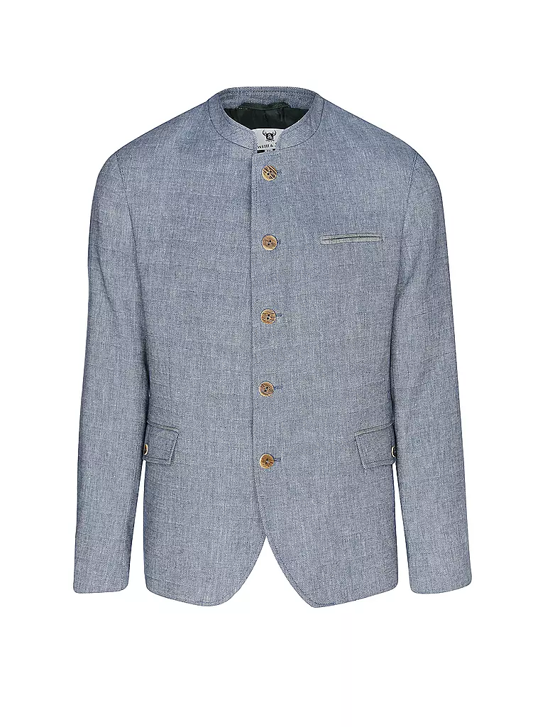 GWEIH & SILK Trachtensakko LANDSBERG blau