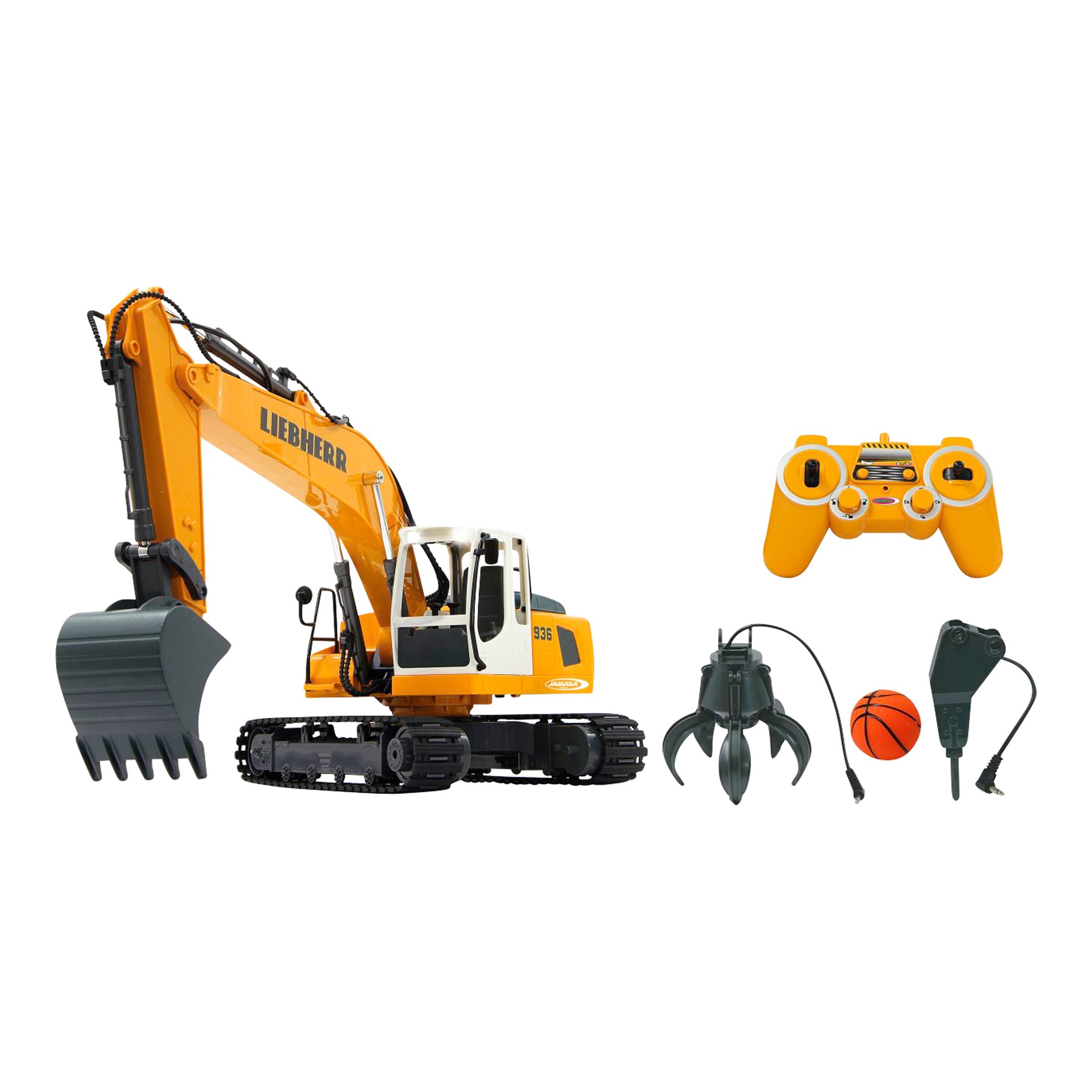 Jamara RC Bagger Liebherr R936 Destruction-Set