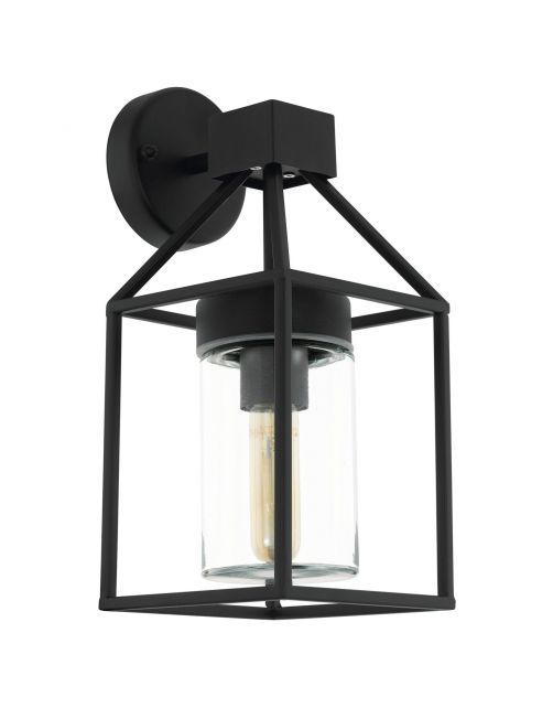 Eglo Wandlamp Trecate - Buitenverlichting - Zwart