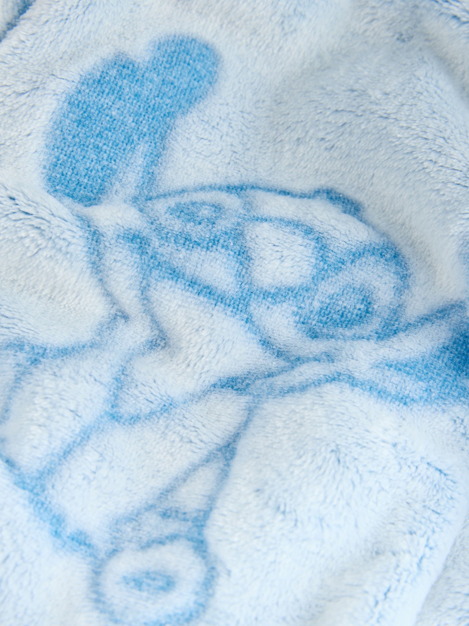 Blauw - Lilo & Stitch fleece All-in-one (3-16jaar)