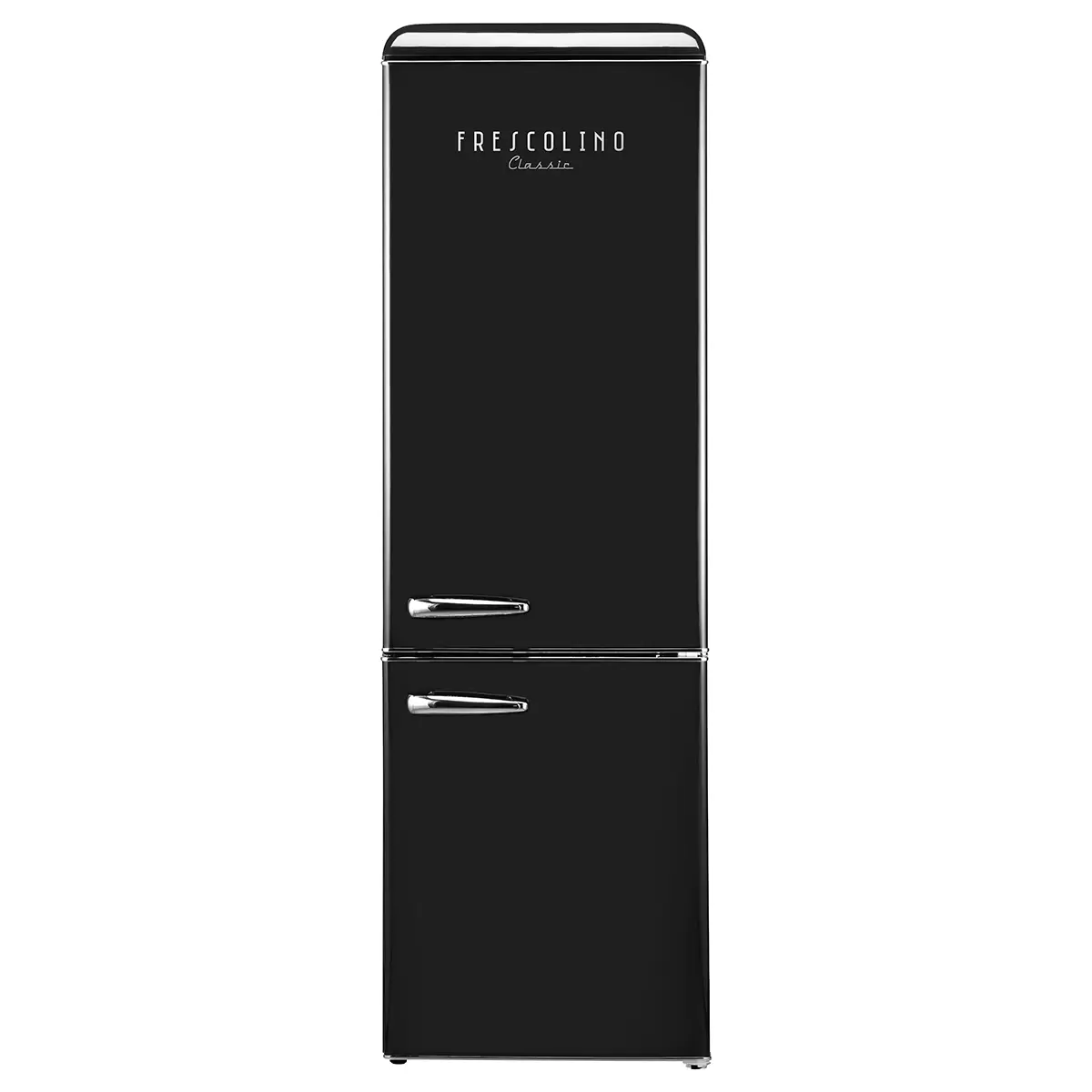 Kühlschrank Frescolino Classic schwarz,silber