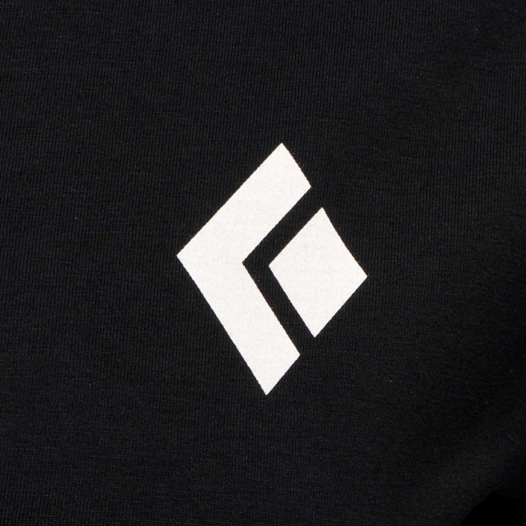 Black Diamond W Eqpmnt For Alpinists Ss Tee Black