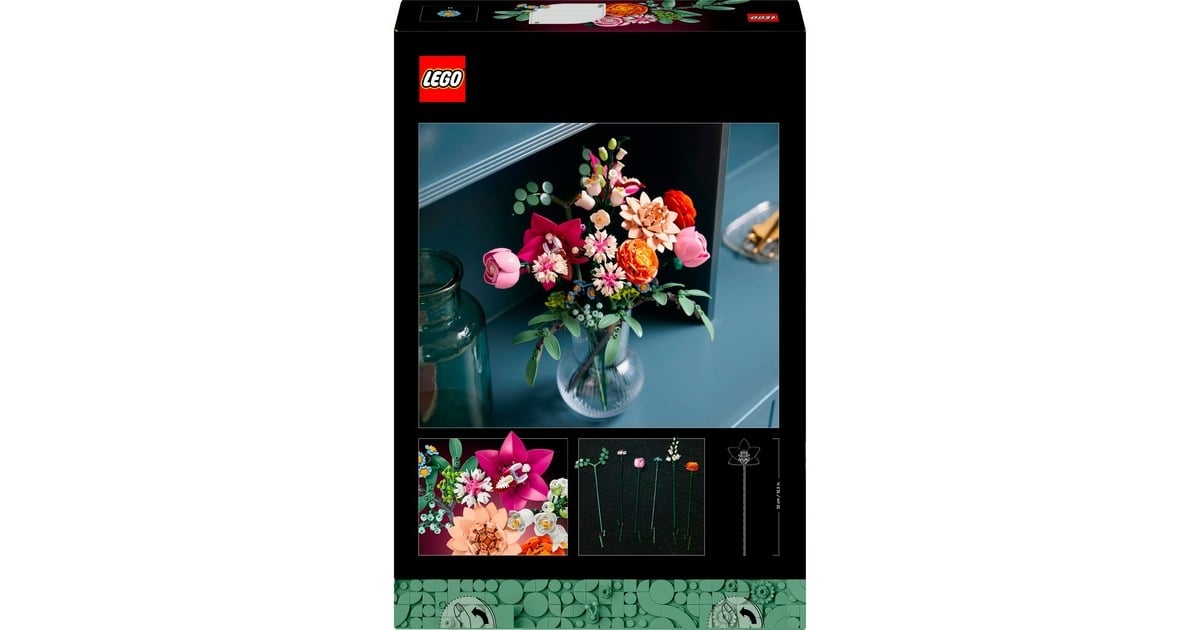 LEGOBotanical Collection - Roze boeket Constructiespeelgoed  (10342)