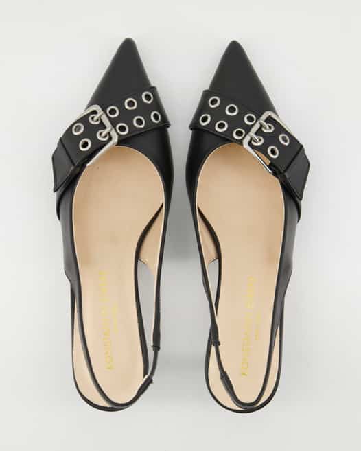 Konstantin Starke 657-100/580 Slingpumps in Schwarz