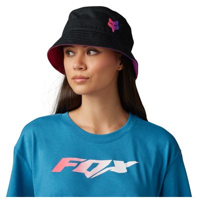 T-Shirt Fox Morphic Crop Femme Blueberry Bleu