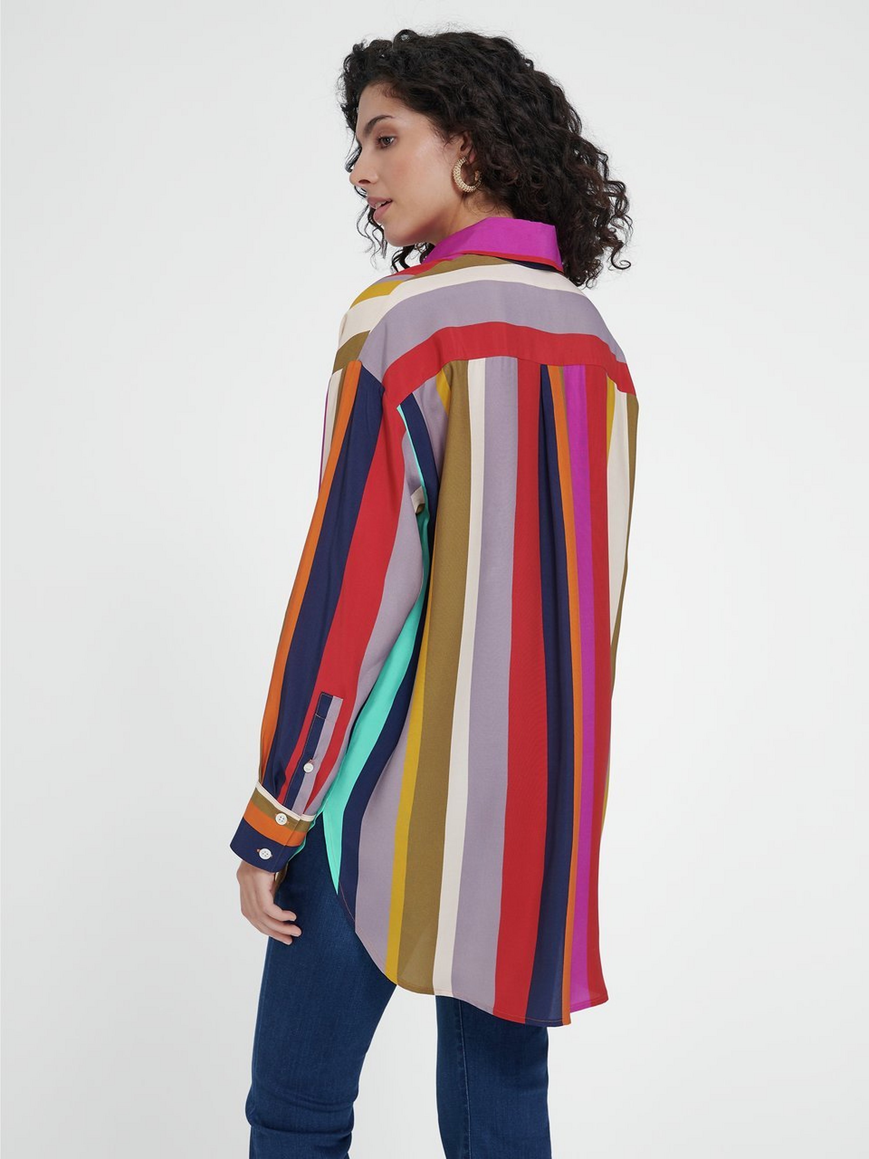 Long-Bluse