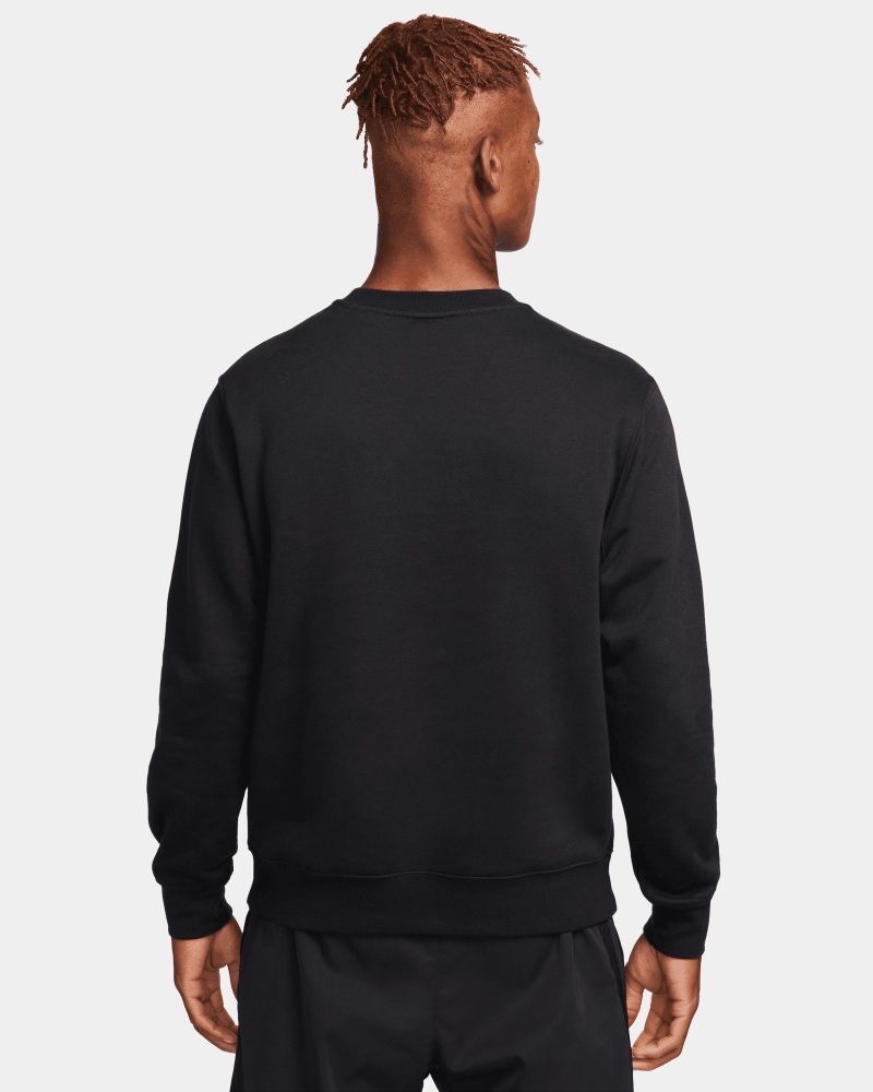 Sweat-shirt Nike Sportswear Club Fleece Noir pour homme
