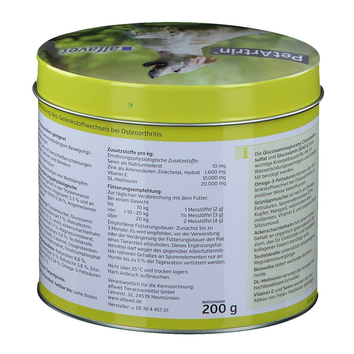 PetArtrin® für Hunde